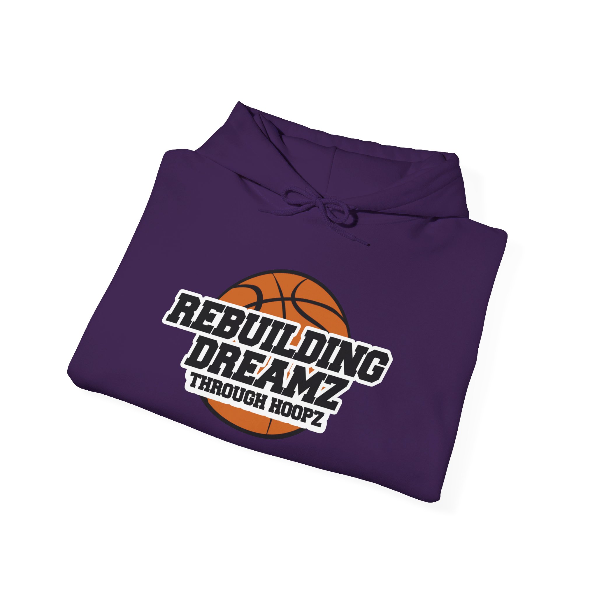 Copy of Building Dreamz Hooded Sweatshirt - Image 4