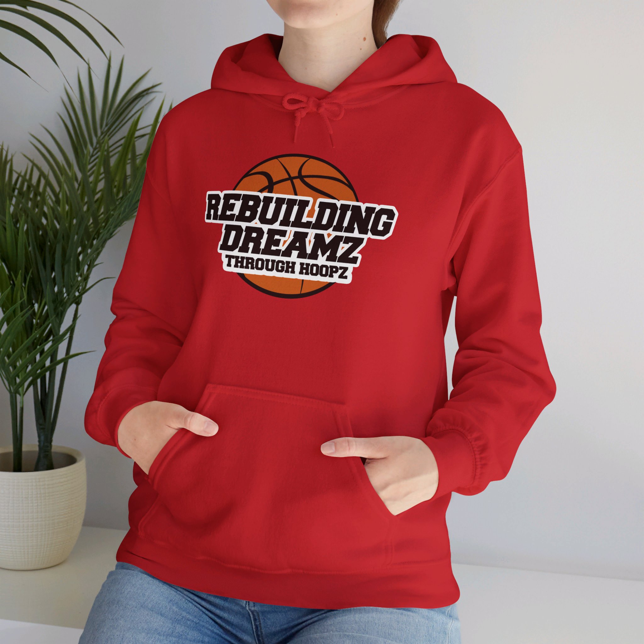 Copy of Building Dreamz Hooded Sweatshirt - Image 78