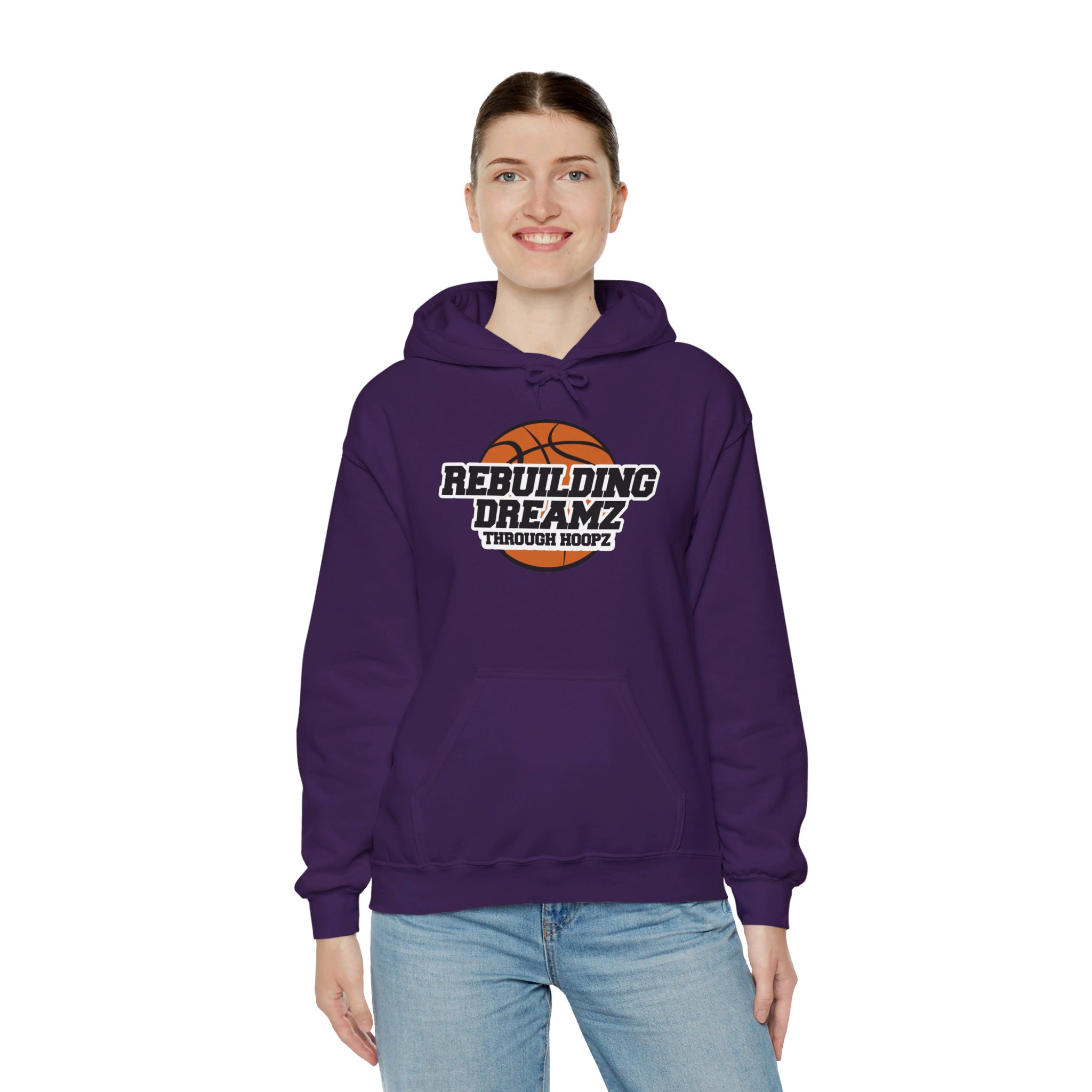Copy of Building Dreamz Hooded Sweatshirt - Image 8