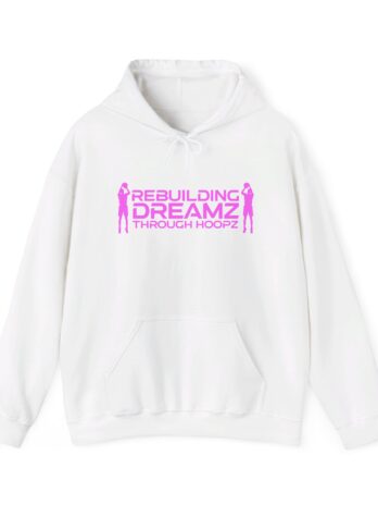 Building Dreamz Hooded Sweatshirt