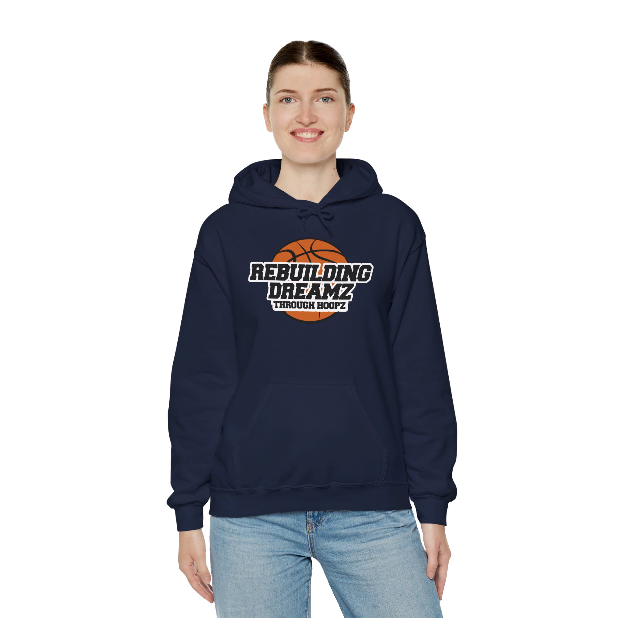 Copy of Building Dreamz Hooded Sweatshirt - Image 47