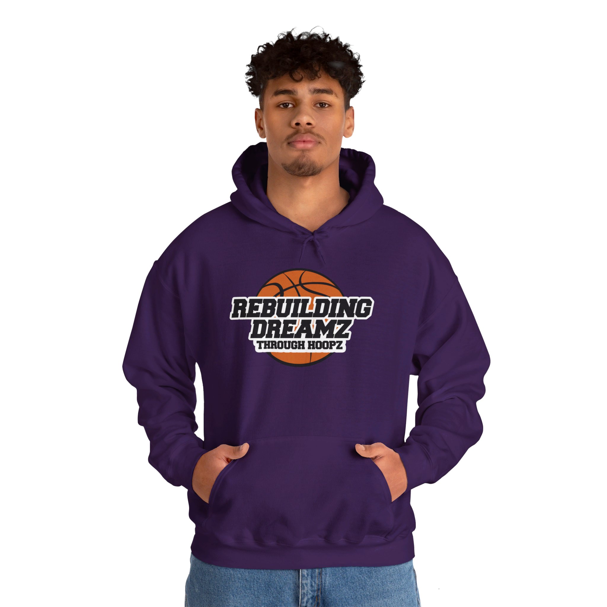 Copy of Building Dreamz Hooded Sweatshirt - Image 7
