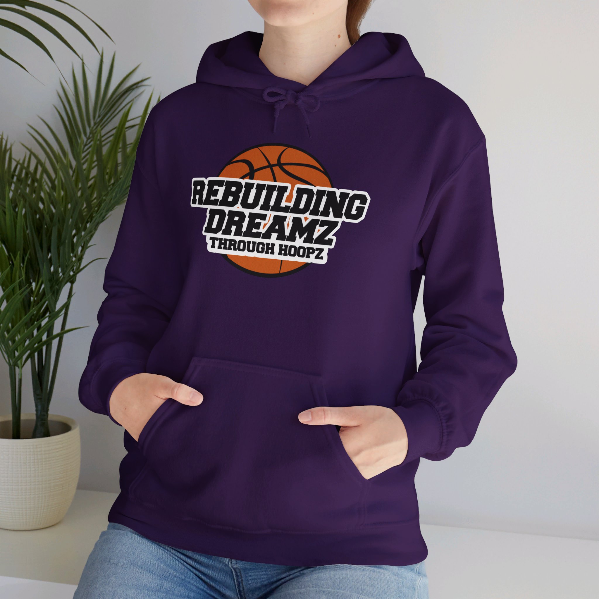 Copy of Building Dreamz Hooded Sweatshirt - Image 13