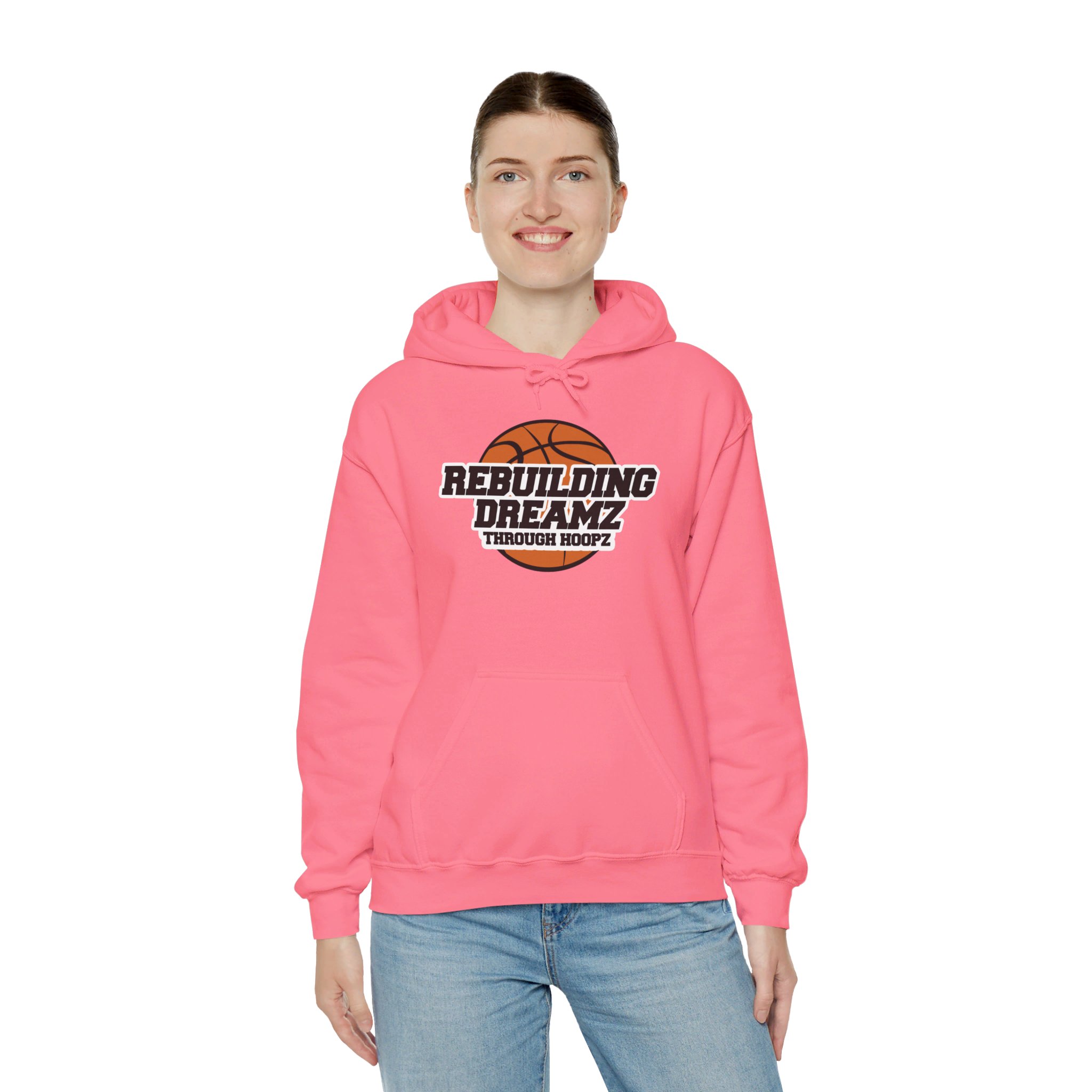 Copy of Building Dreamz Hooded Sweatshirt - Image 60