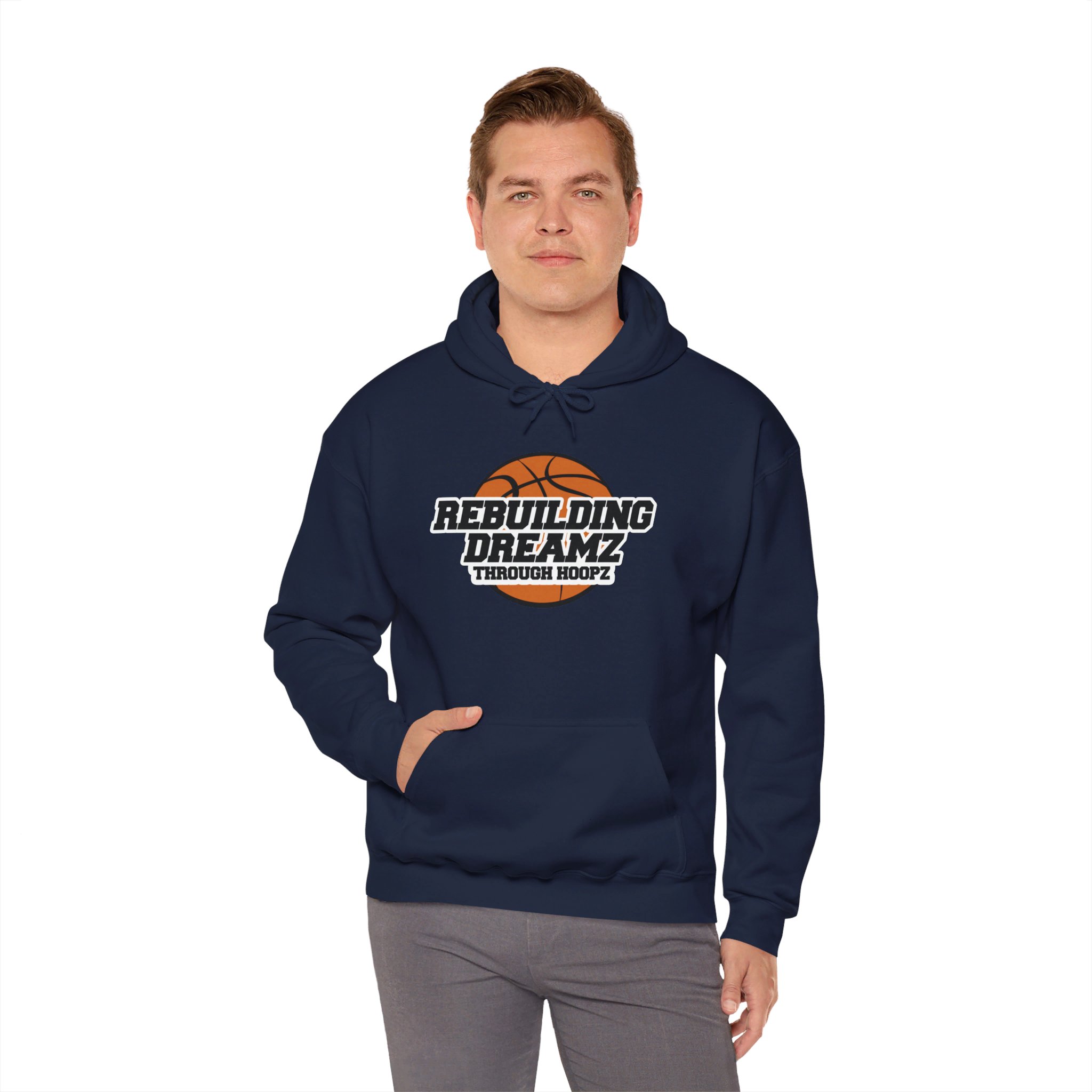 Copy of Building Dreamz Hooded Sweatshirt - Image 48