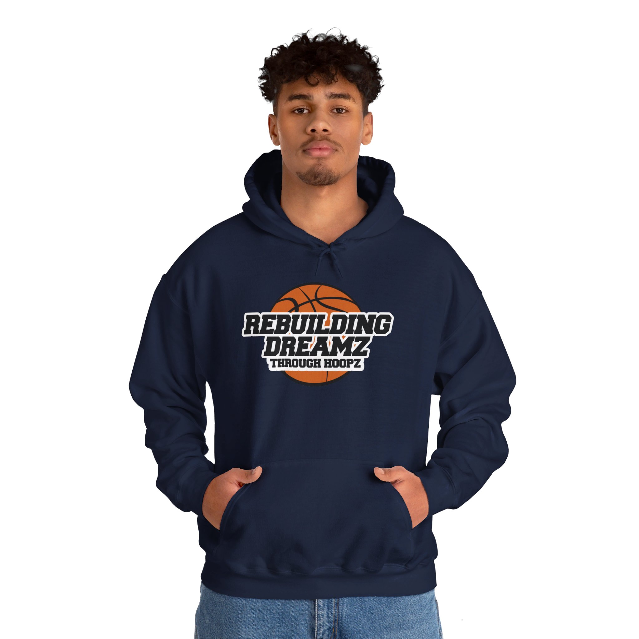 Copy of Building Dreamz Hooded Sweatshirt - Image 46