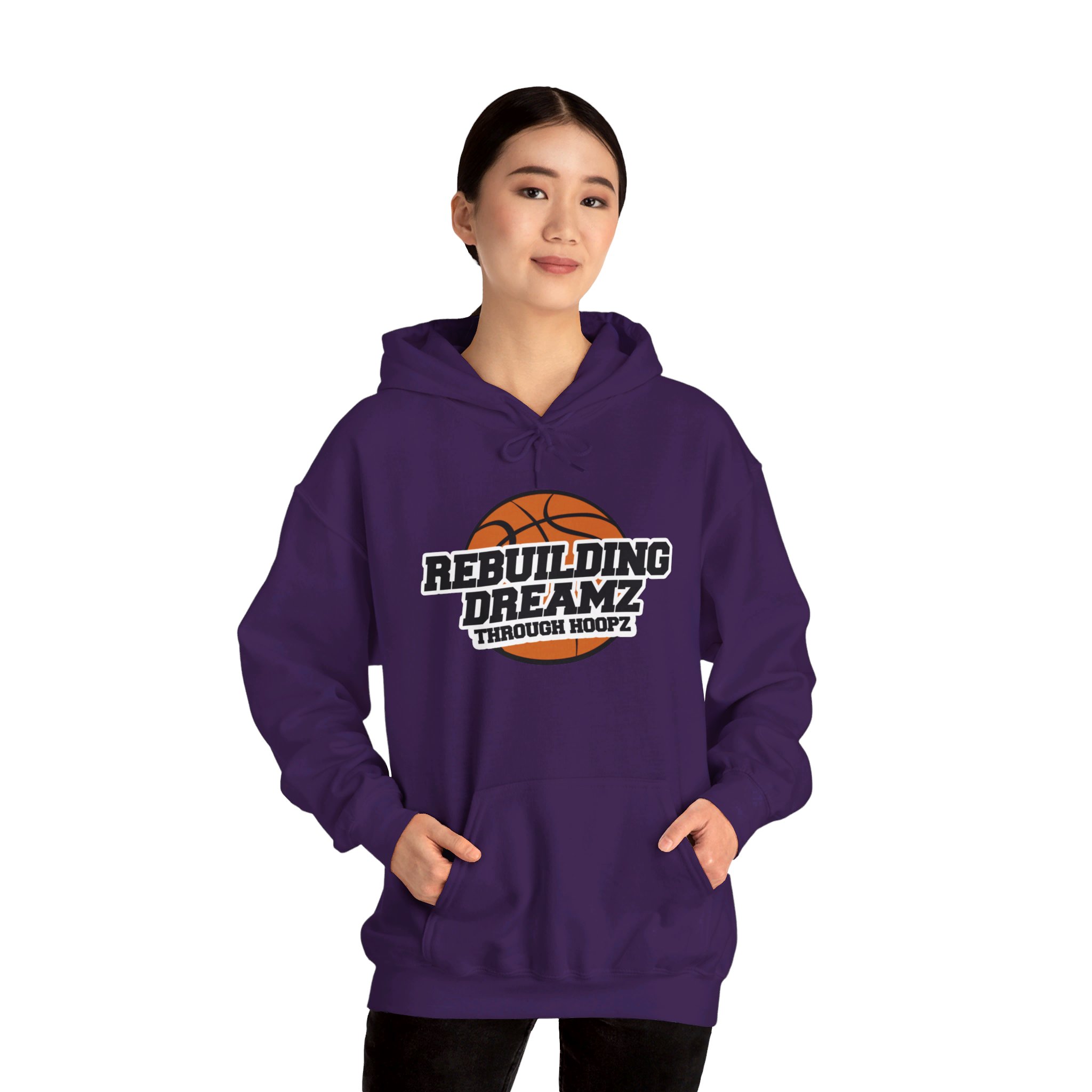 Copy of Building Dreamz Hooded Sweatshirt - Image 6