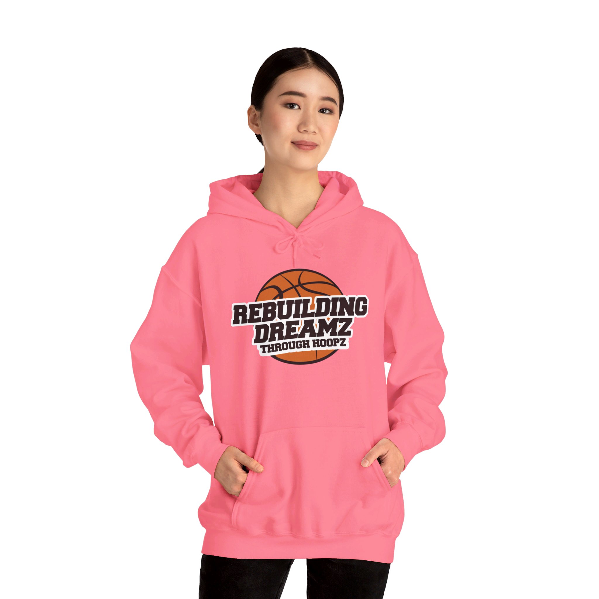 Copy of Building Dreamz Hooded Sweatshirt - Image 58