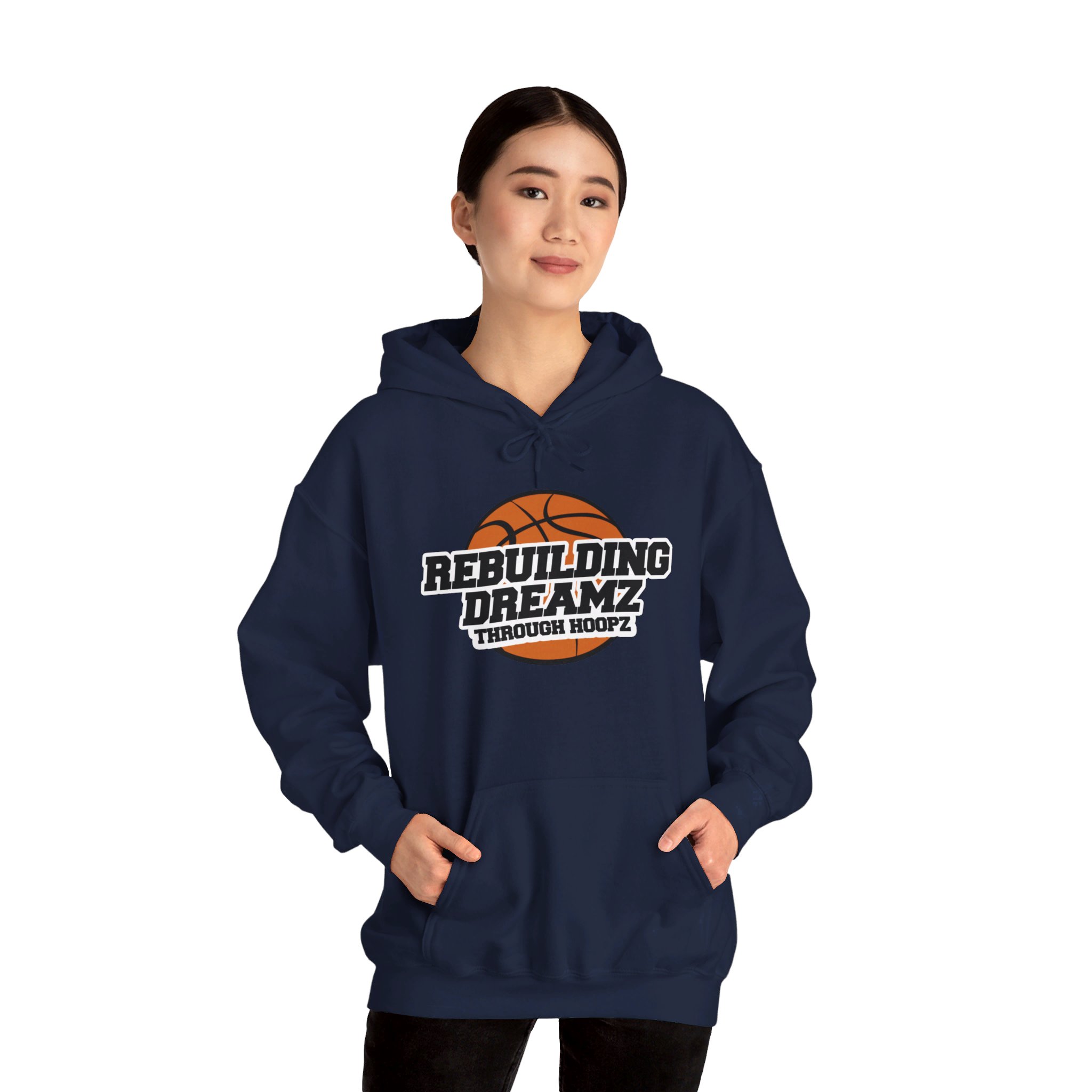 Copy of Building Dreamz Hooded Sweatshirt - Image 45