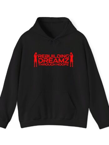 Building Dreamz Hooded Sweatshirt