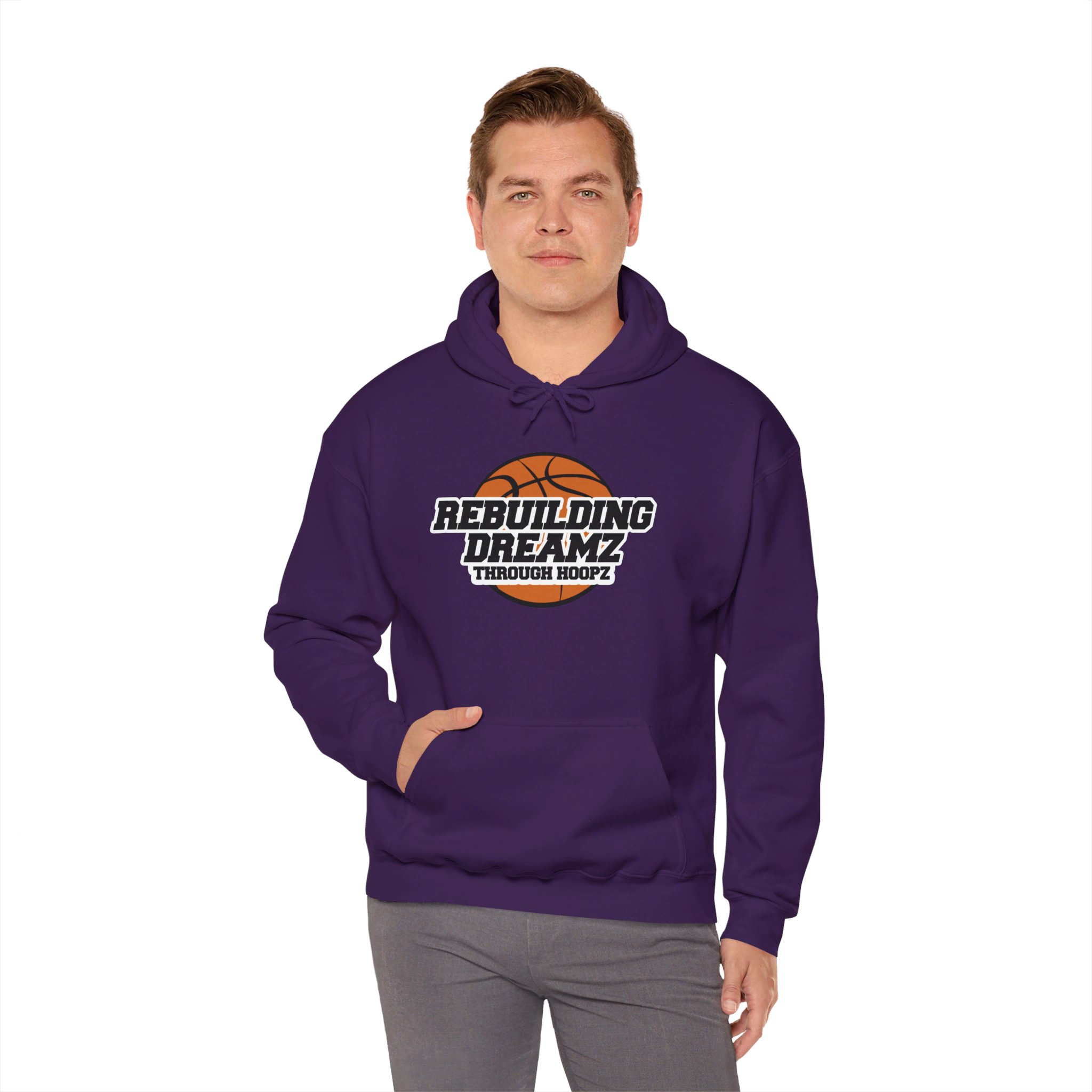 Copy of Building Dreamz Hooded Sweatshirt - Image 9