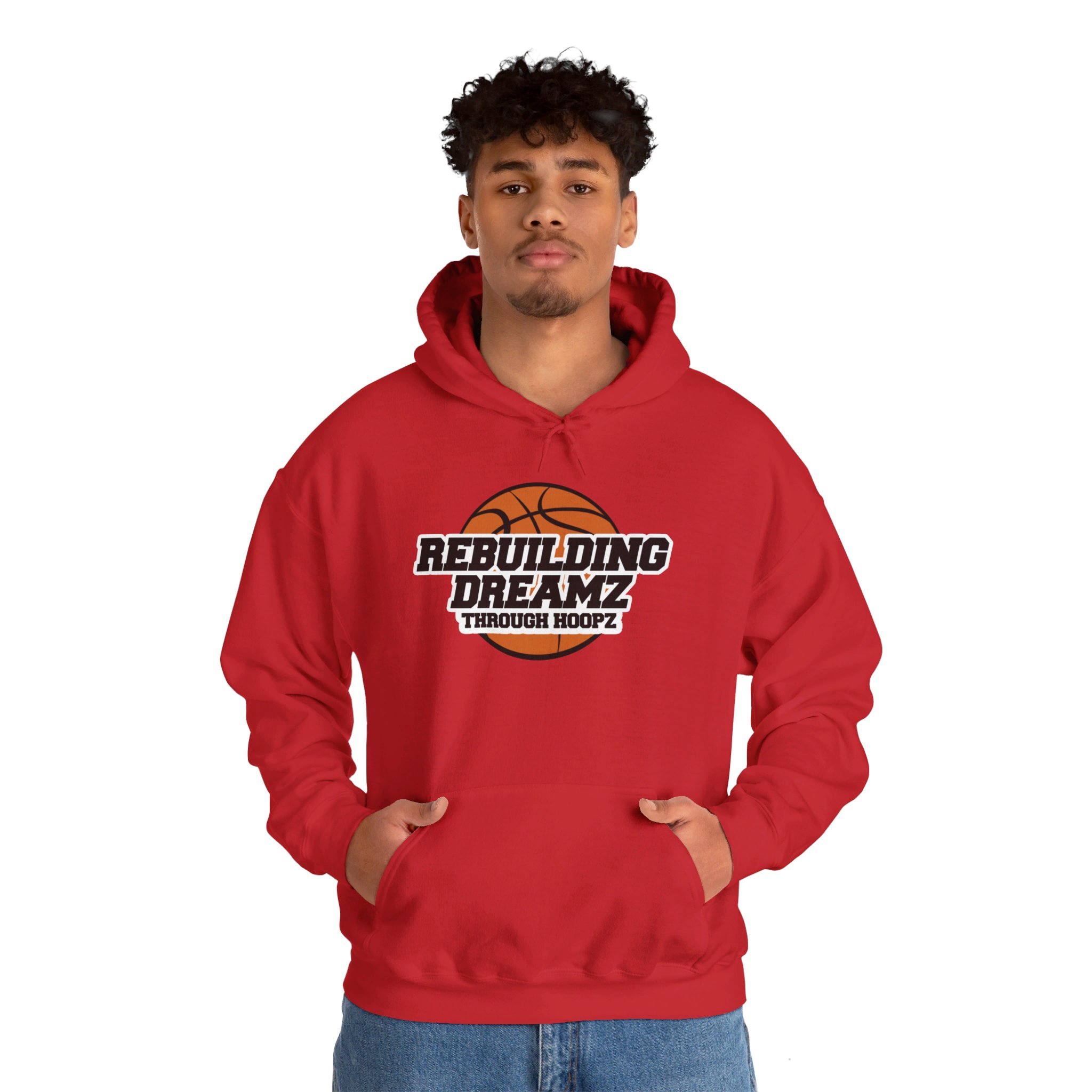 Copy of Building Dreamz Hooded Sweatshirt - Image 72
