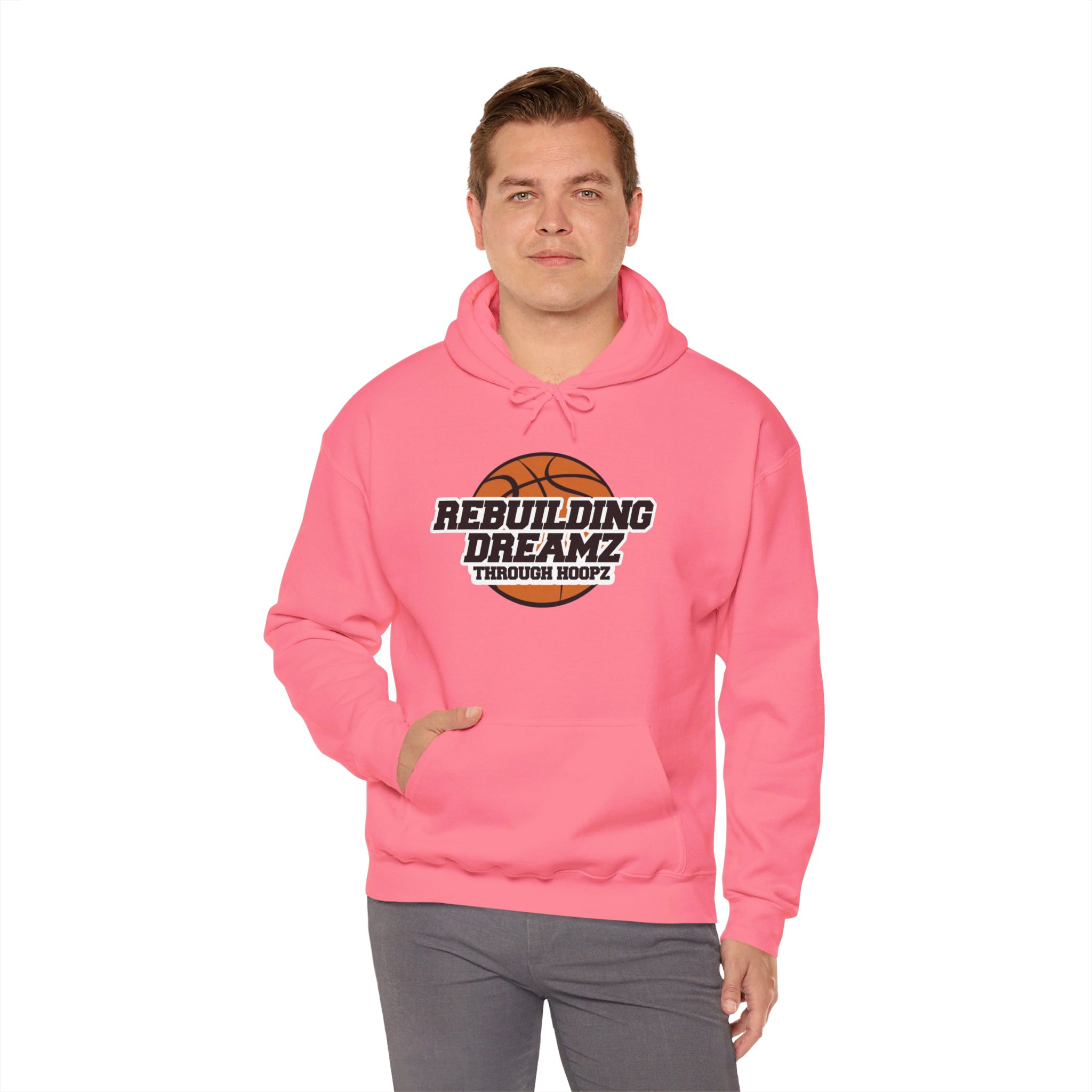 Copy of Building Dreamz Hooded Sweatshirt - Image 61