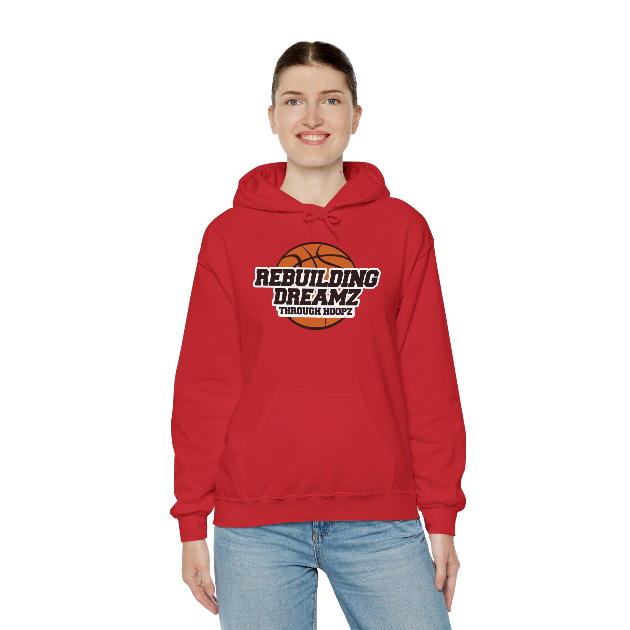 Copy of Building Dreamz Hooded Sweatshirt - Image 73